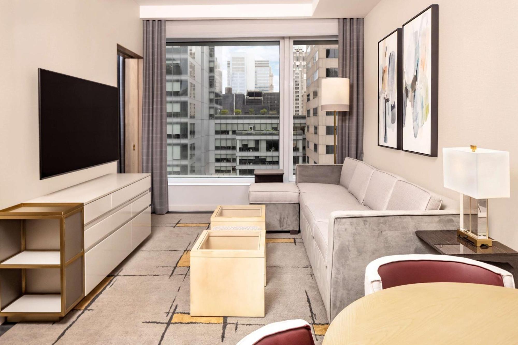 Hilton Club The Central At 5Th New York Buitenkant foto