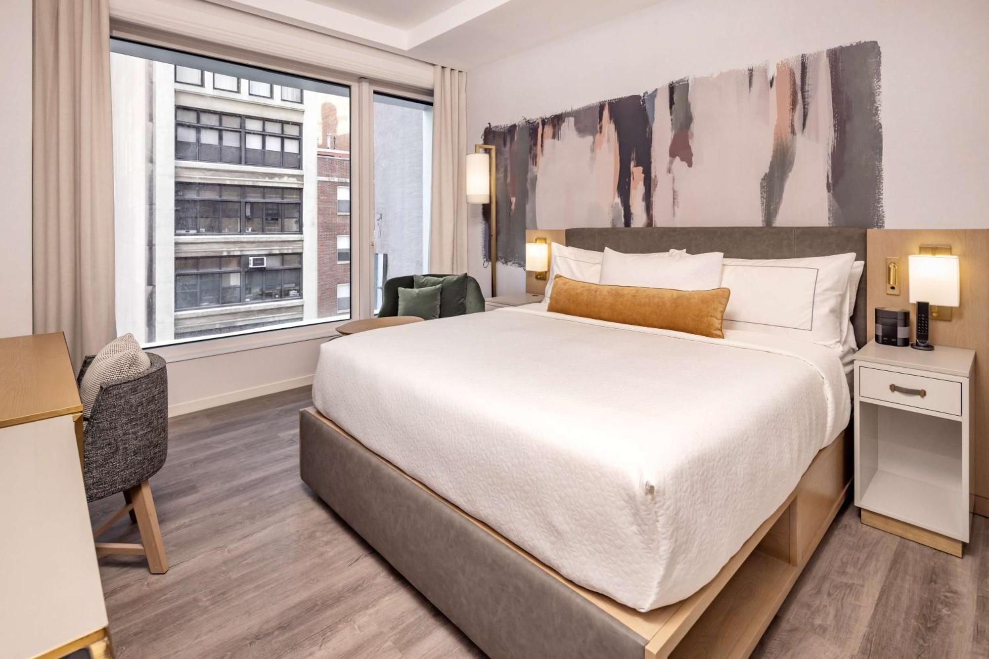 Hilton Club The Central At 5Th New York Buitenkant foto