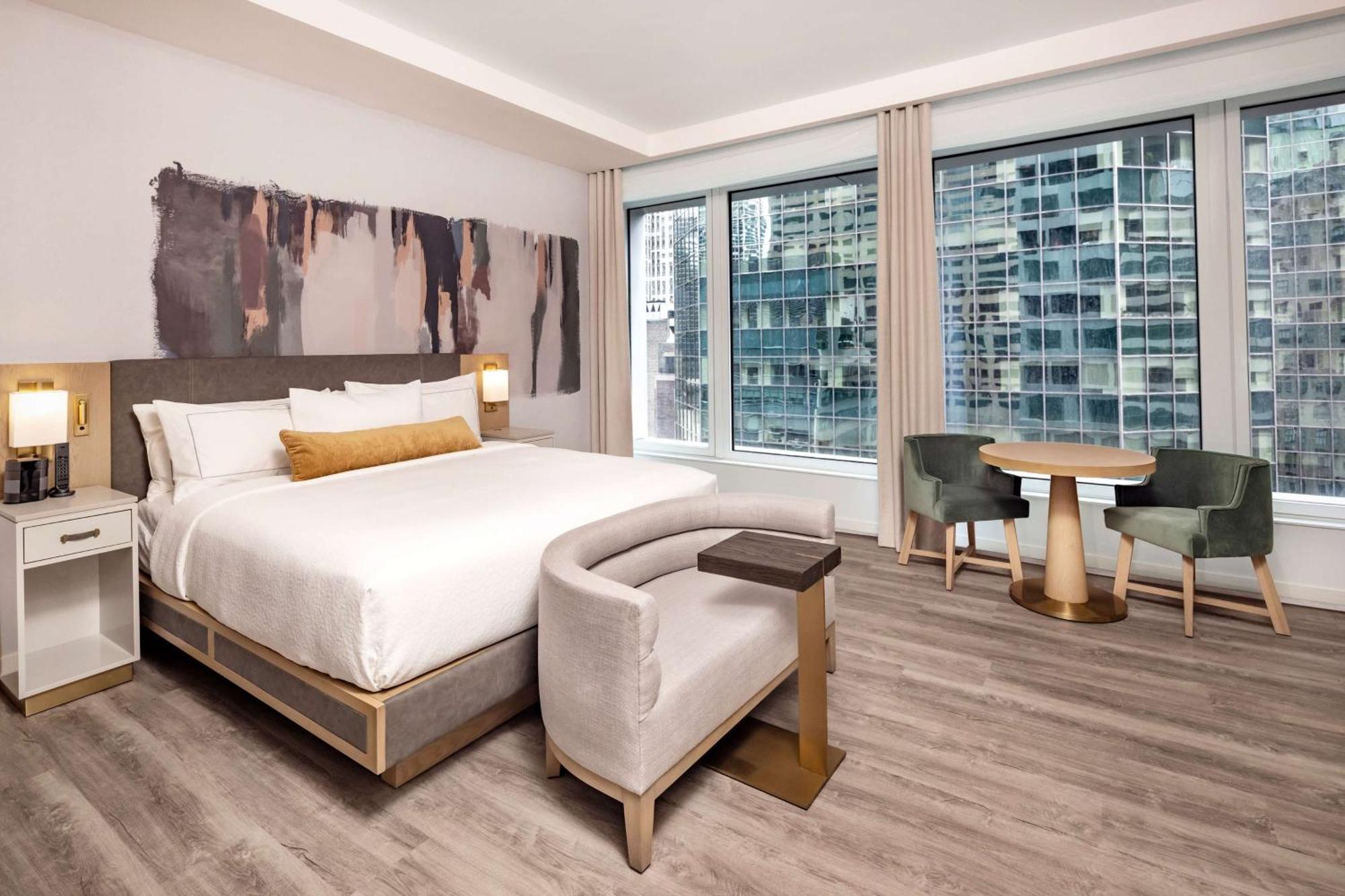 Hilton Club The Central At 5Th New York Buitenkant foto