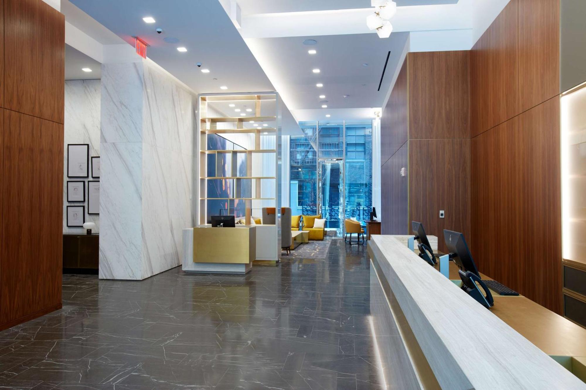 Hilton Club The Central At 5Th New York Buitenkant foto