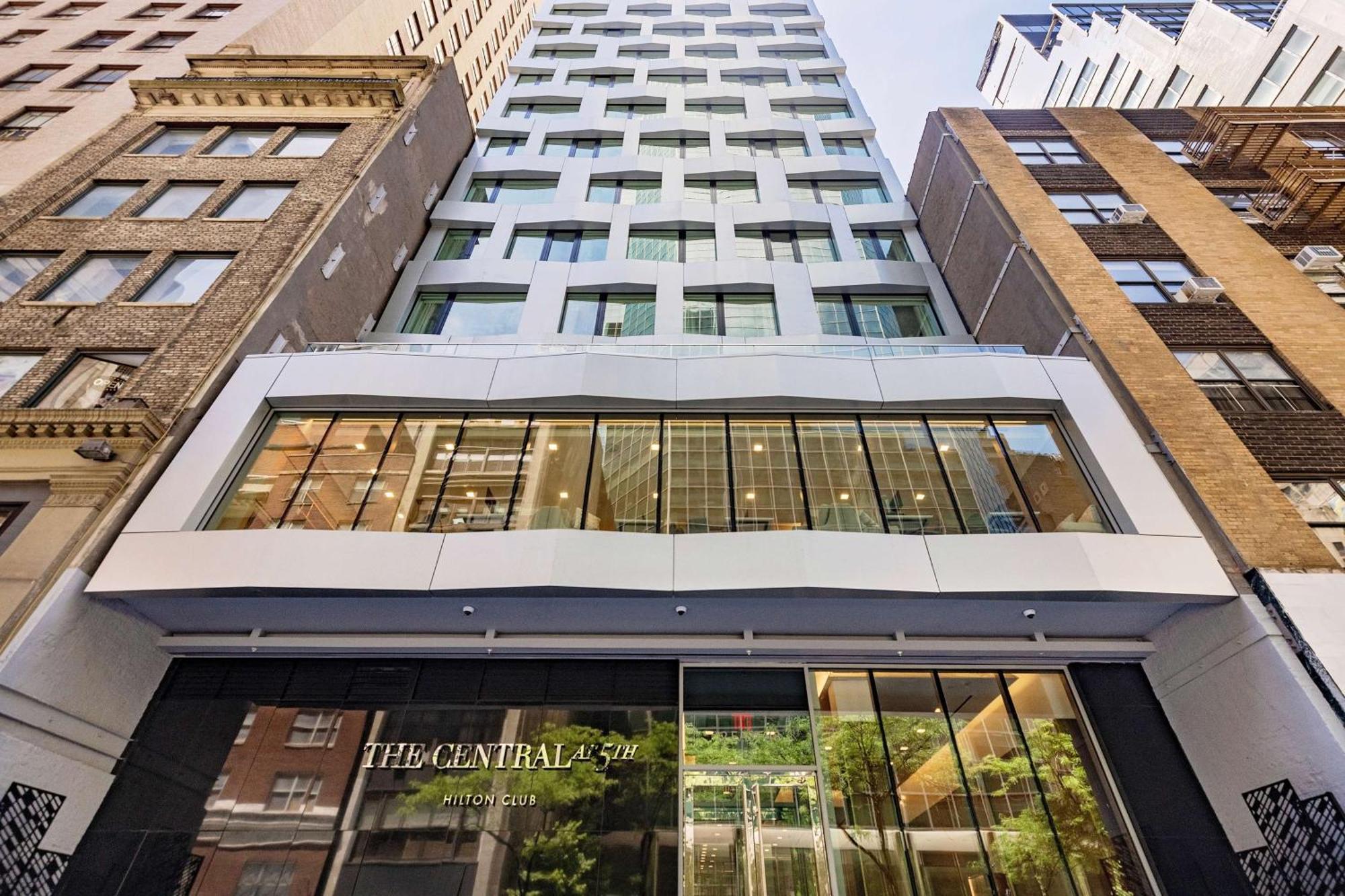 Hilton Club The Central At 5Th New York Buitenkant foto